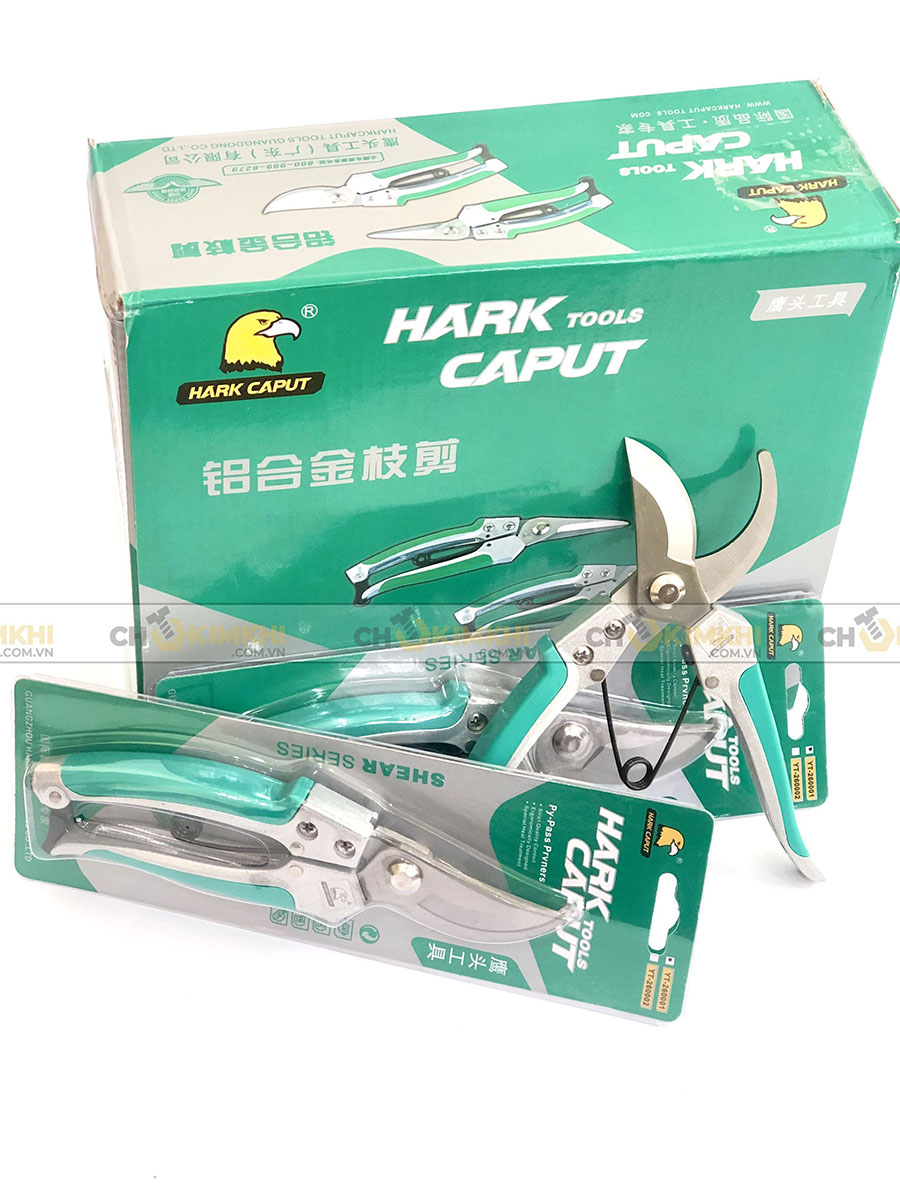 Kéo cắt cành cán nhựa Caput 8"